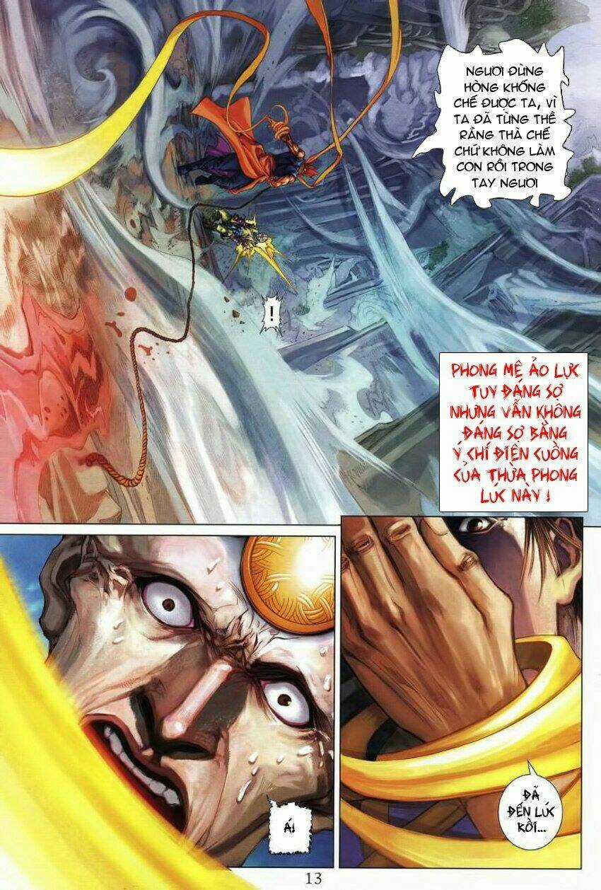 Tứ Đại Danh Bổ - Chapter 214 - Trang 13