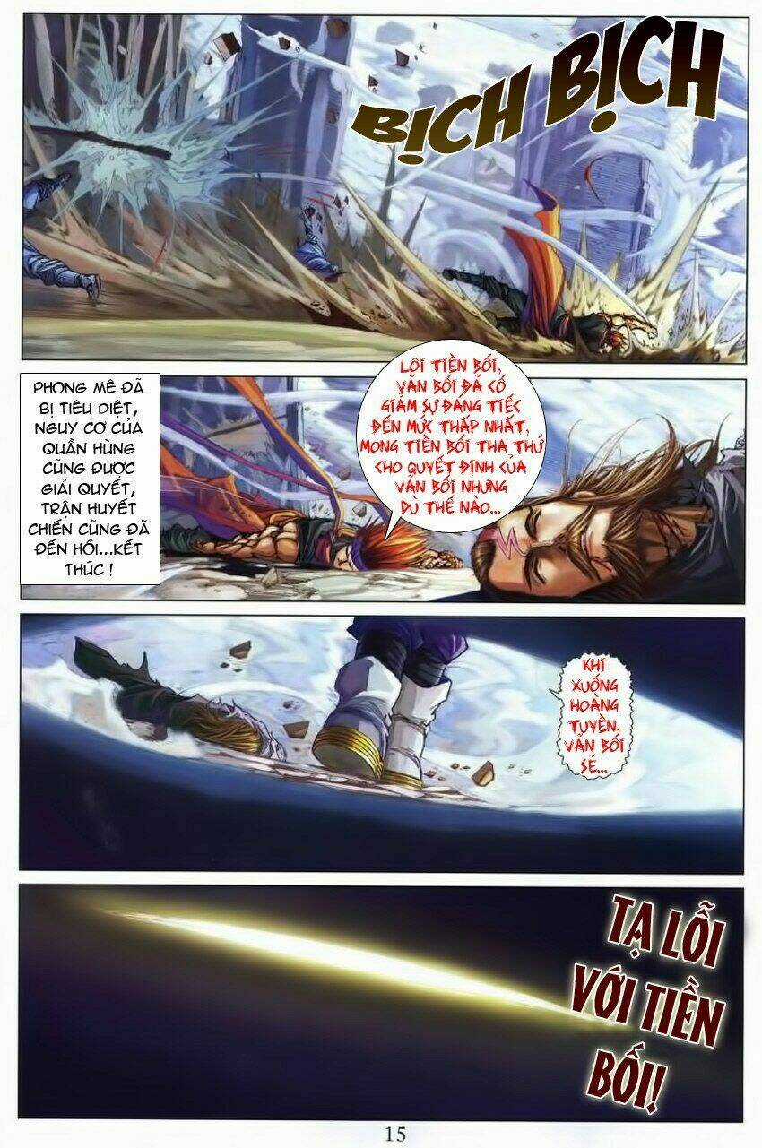 Tứ Đại Danh Bổ - Chapter 214 - Trang 15