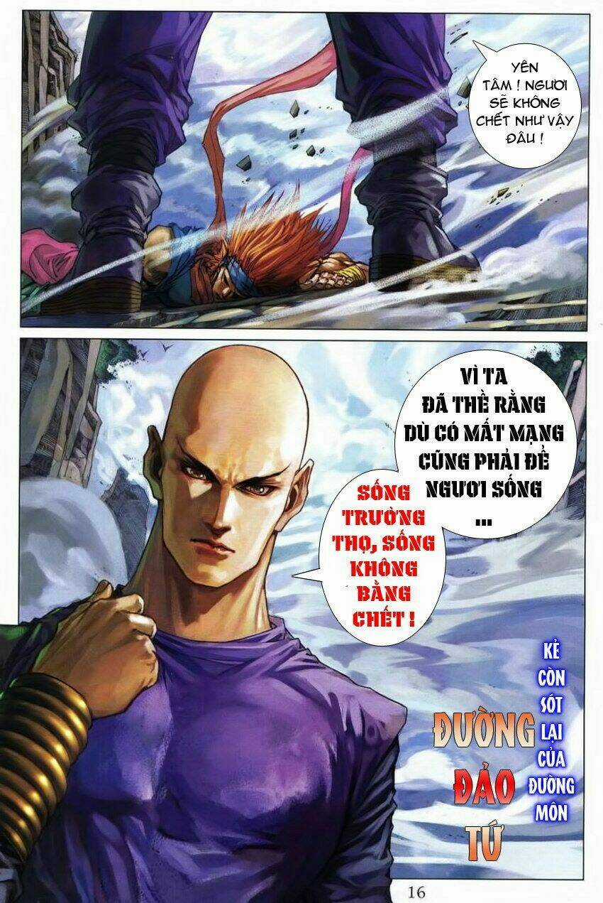 Tứ Đại Danh Bổ - Chapter 214 - Trang 16