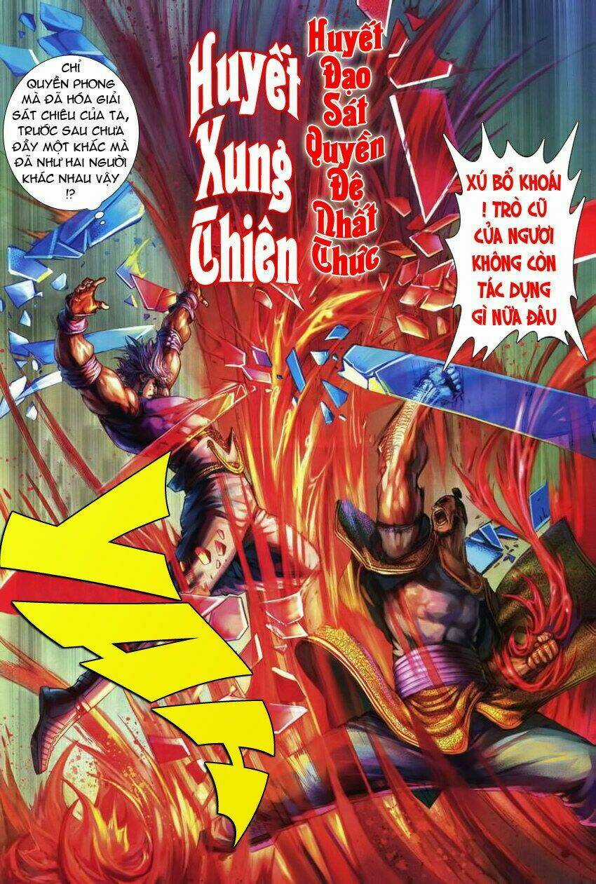 Tứ Đại Danh Bổ - Chapter 214 - Trang 18