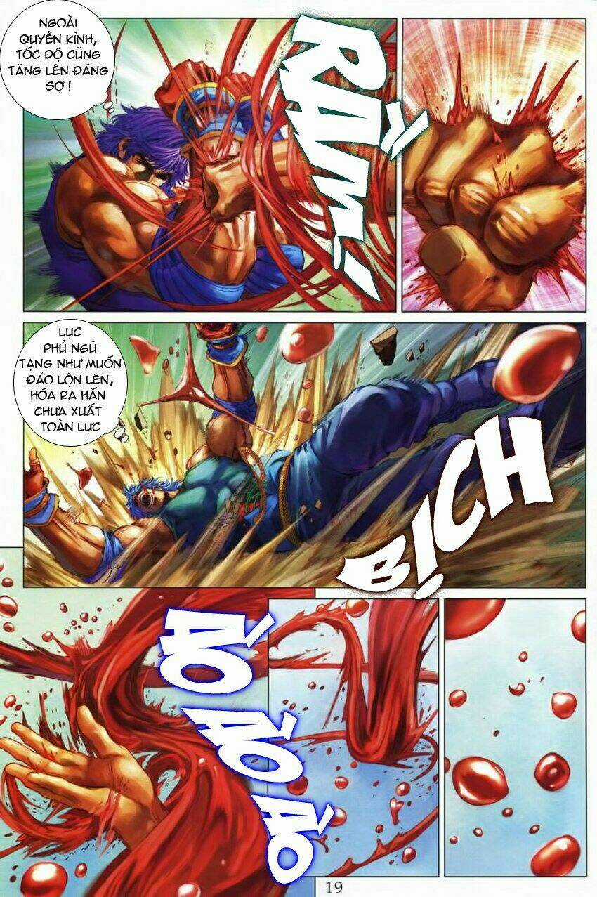 Tứ Đại Danh Bổ - Chapter 214 - Trang 19