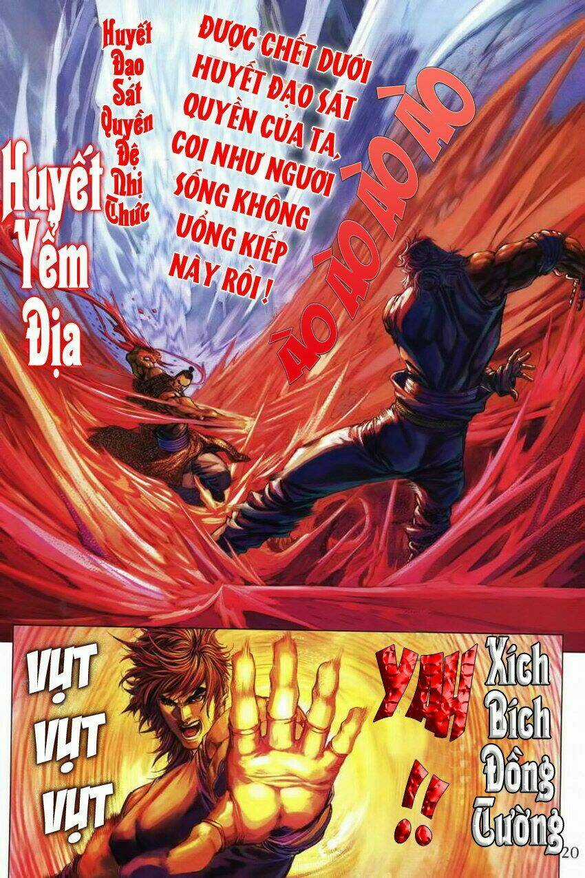 Tứ Đại Danh Bổ - Chapter 214 - Trang 20