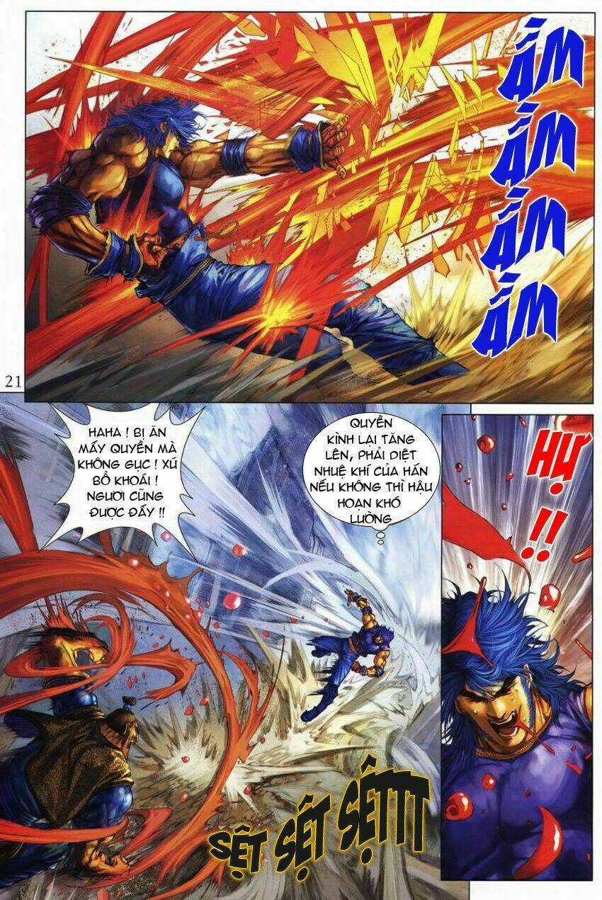 Tứ Đại Danh Bổ - Chapter 214 - Trang 21
