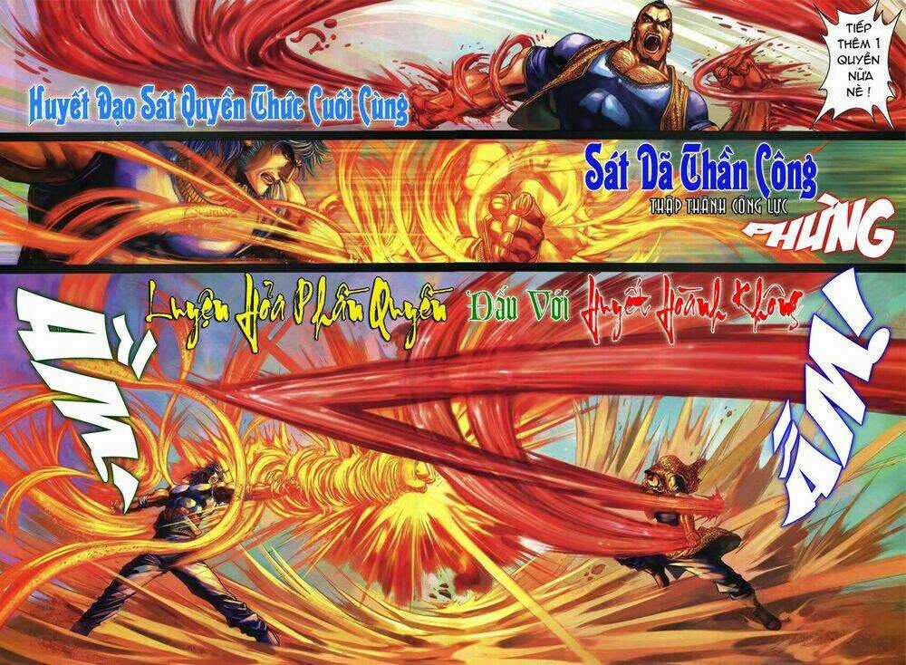 Tứ Đại Danh Bổ - Chapter 214 - Trang 22