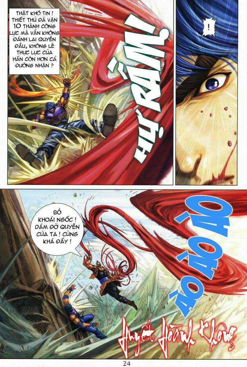 Tứ Đại Danh Bổ - Chapter 214 - Trang 23