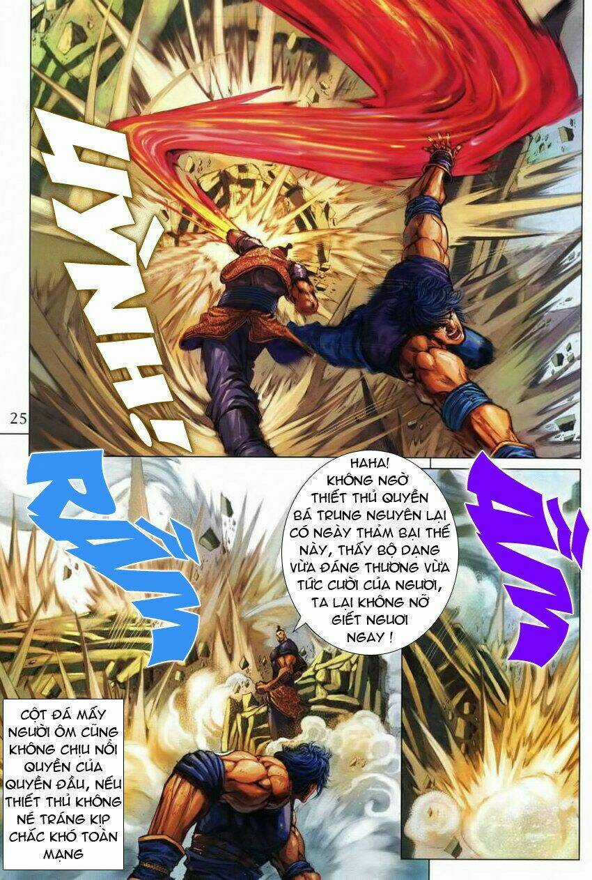 Tứ Đại Danh Bổ - Chapter 214 - Trang 24