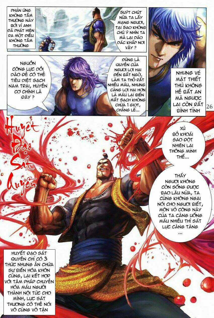 Tứ Đại Danh Bổ - Chapter 214 - Trang 25