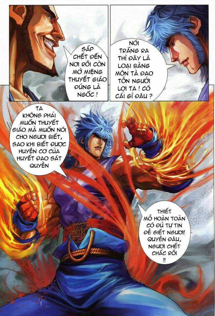 Tứ Đại Danh Bổ - Chapter 214 - Trang 26