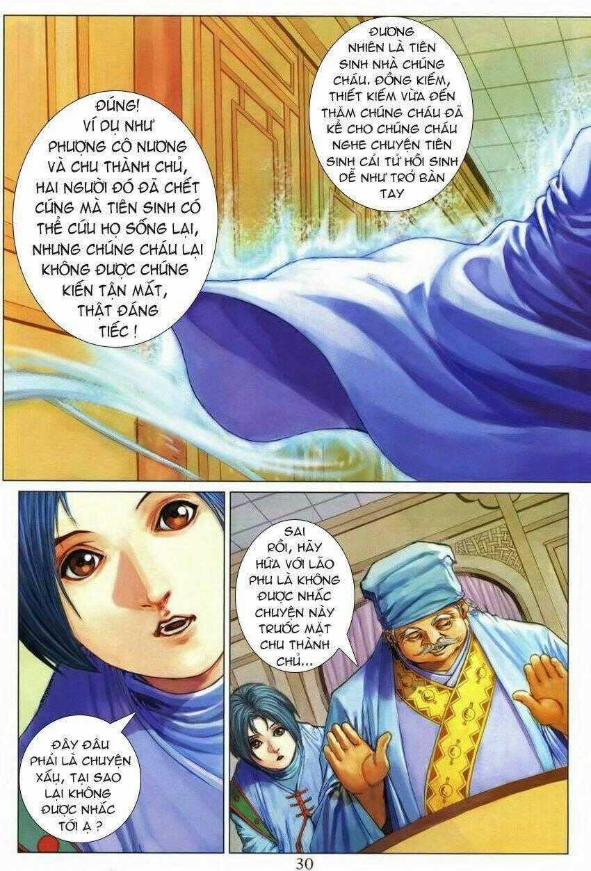 Tứ Đại Danh Bổ - Chapter 214 - Trang 29