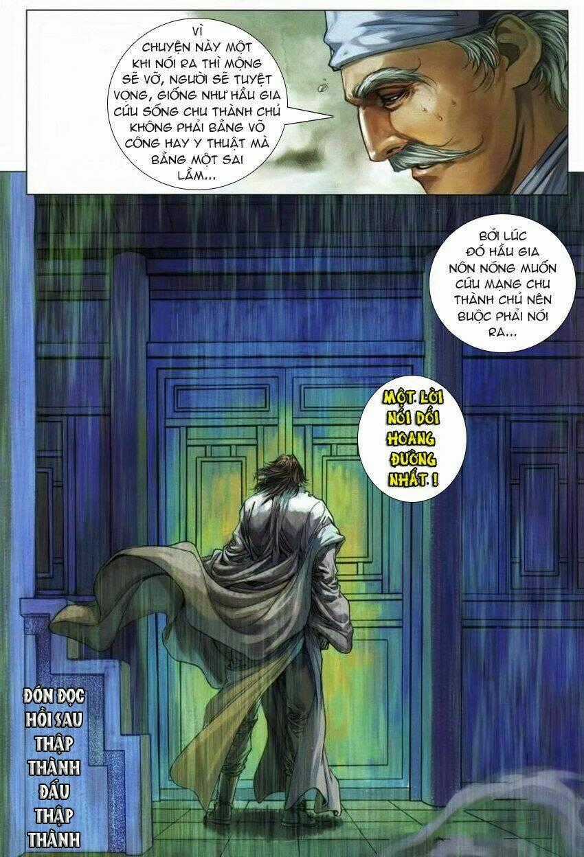 Tứ Đại Danh Bổ - Chapter 214 - Trang 30