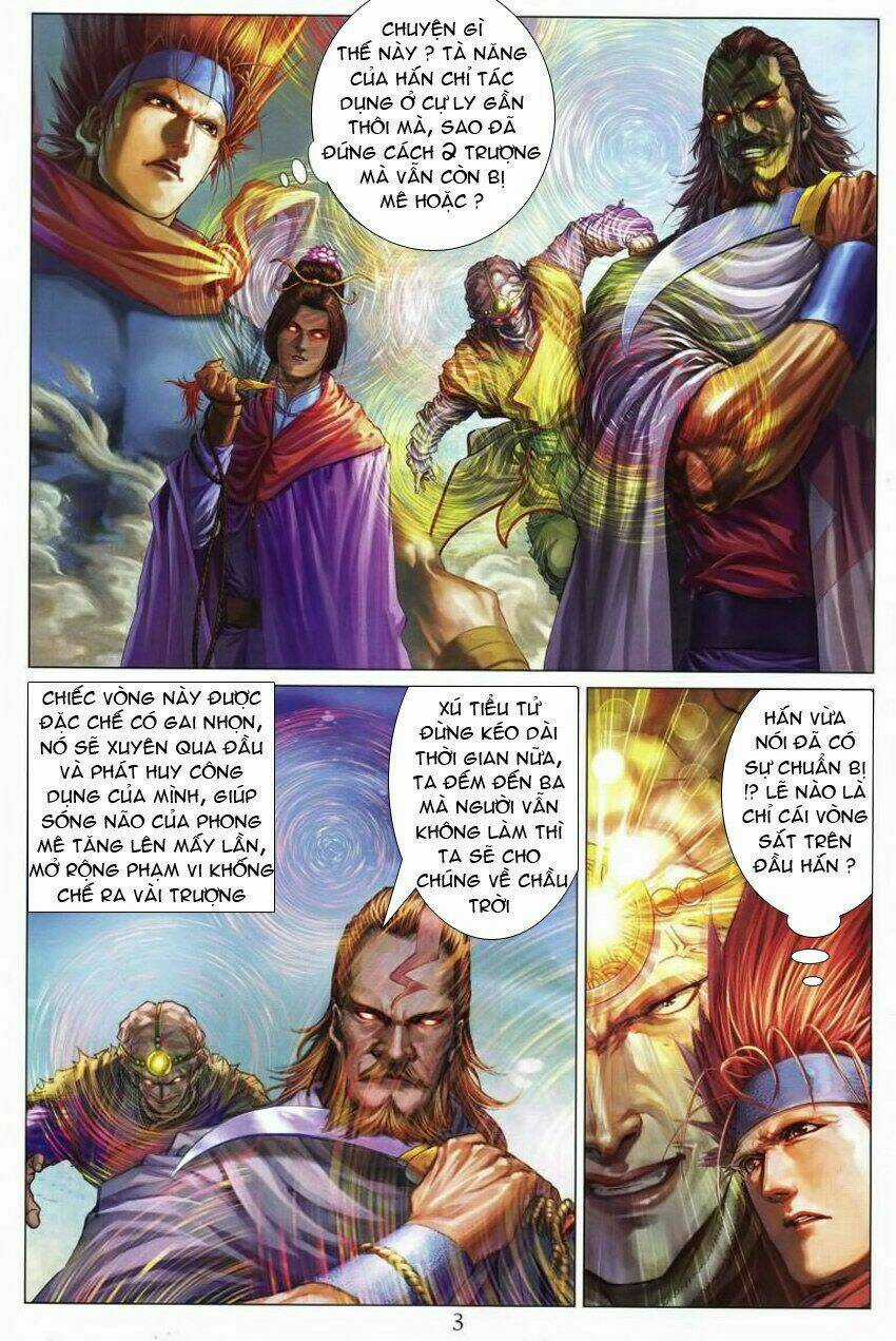 Tứ Đại Danh Bổ - Chapter 214 - Trang 4