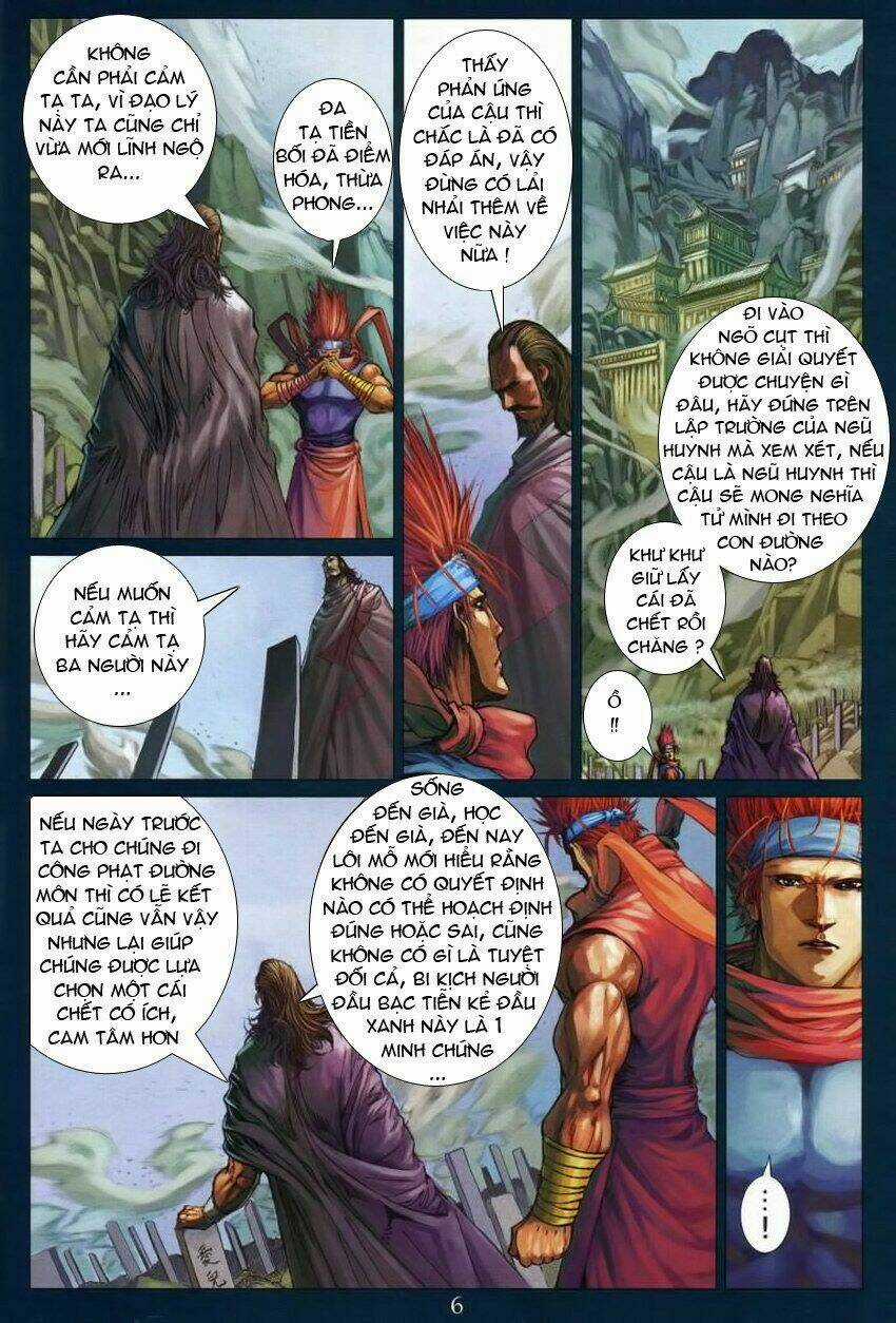 Tứ Đại Danh Bổ - Chapter 214 - Trang 7