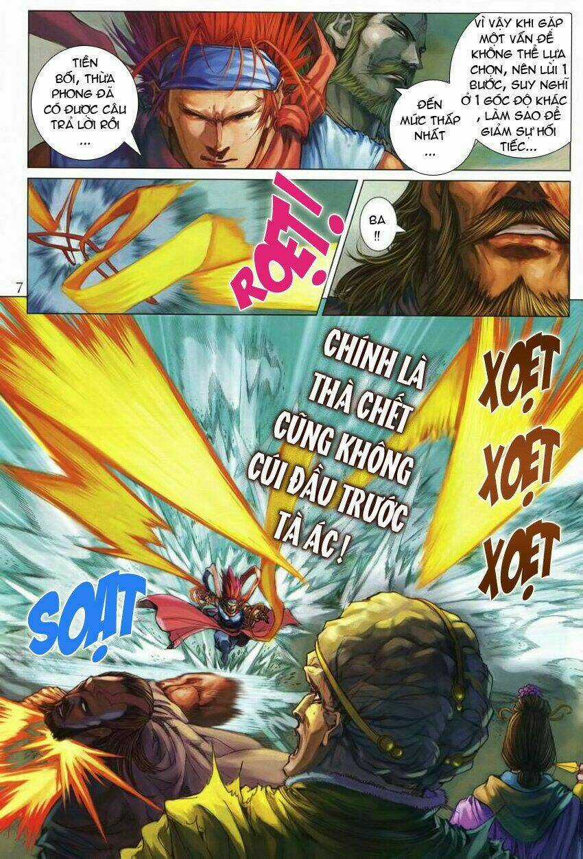 Tứ Đại Danh Bổ - Chapter 214 - Trang 8