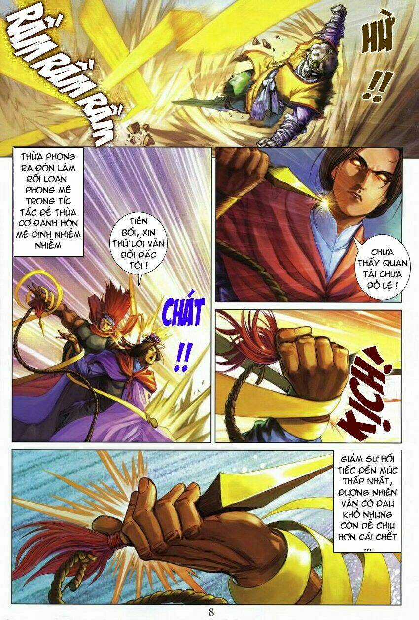 Tứ Đại Danh Bổ - Chapter 214 - Trang 9