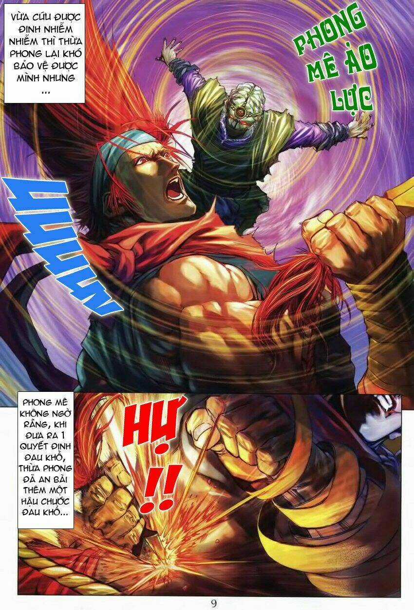 Tứ Đại Danh Bổ - Chapter 214 - Trang 10