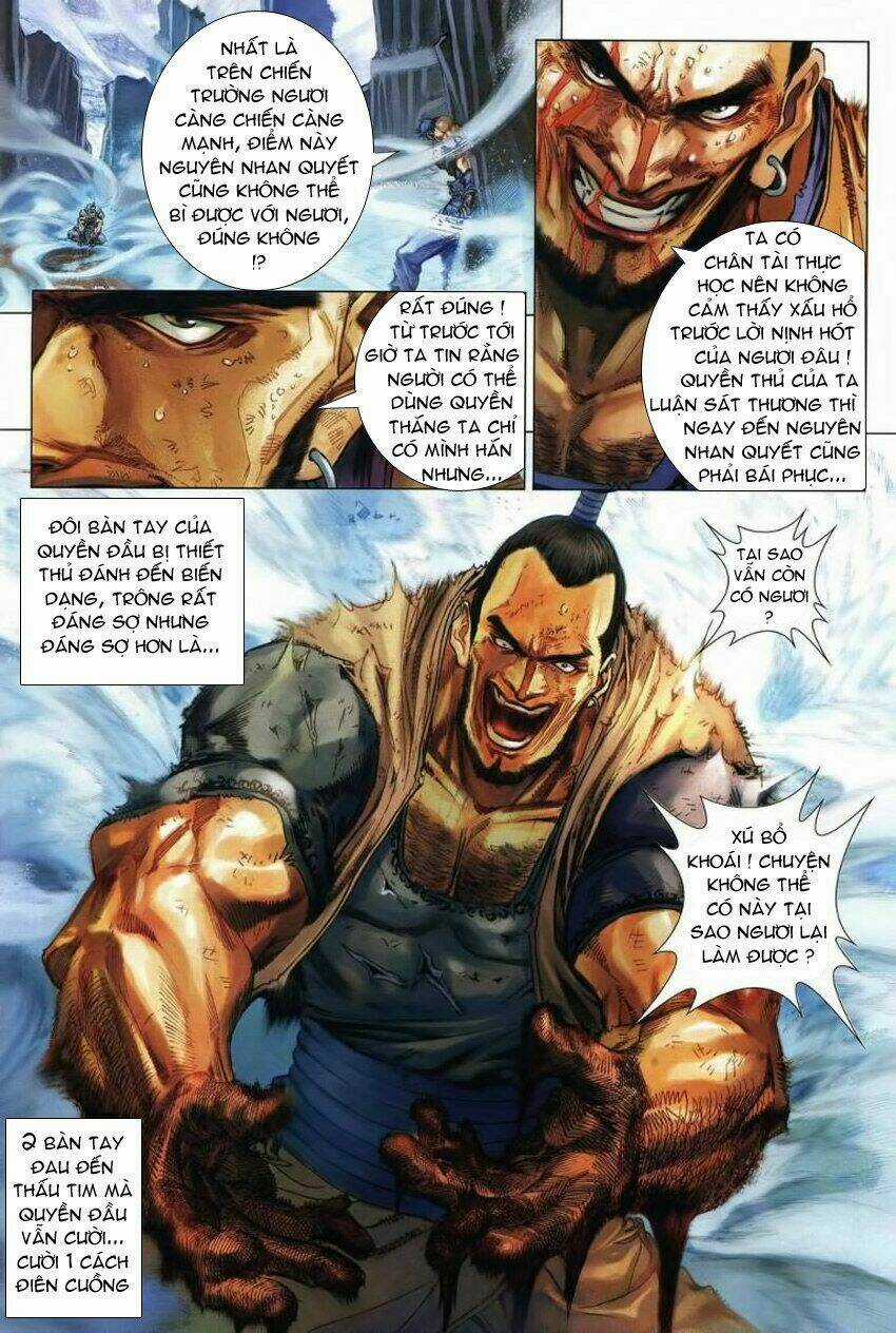 Tứ Đại Danh Bổ - Chapter 215 - Trang 11