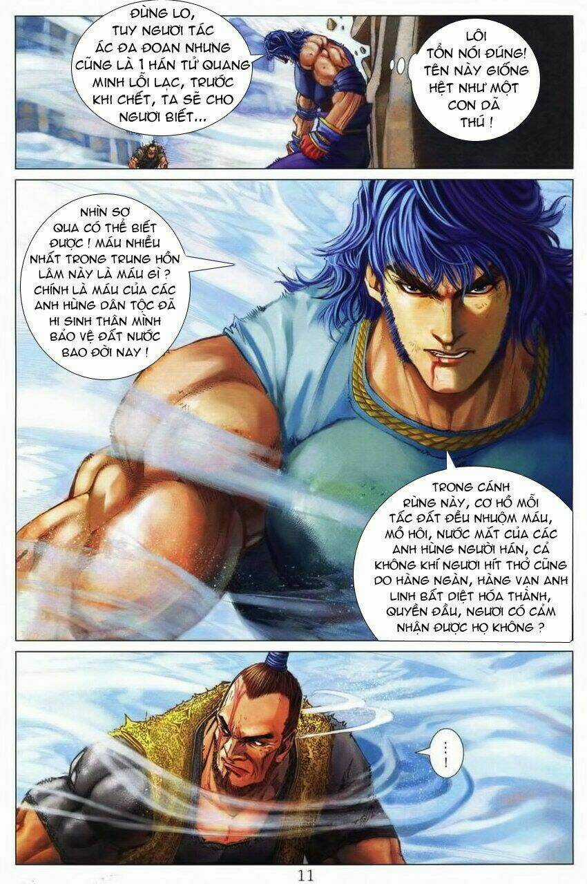 Tứ Đại Danh Bổ - Chapter 215 - Trang 12