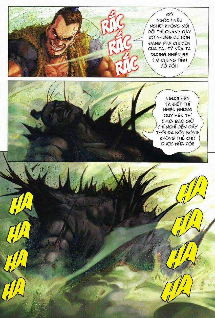 Tứ Đại Danh Bổ - Chapter 215 - Trang 14