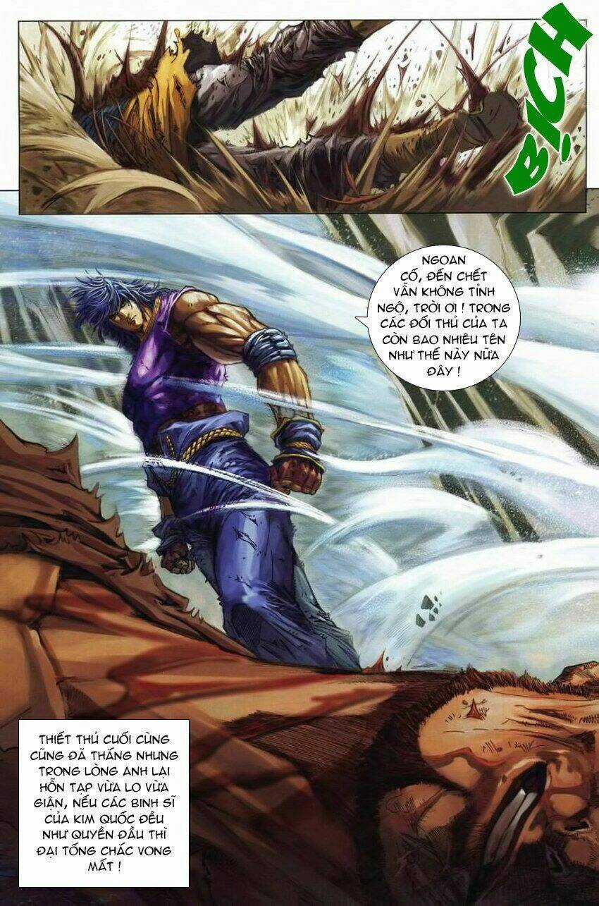 Tứ Đại Danh Bổ - Chapter 215 - Trang 15