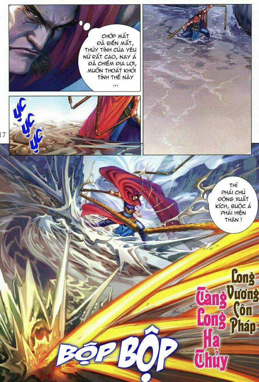 Tứ Đại Danh Bổ - Chapter 215 - Trang 17