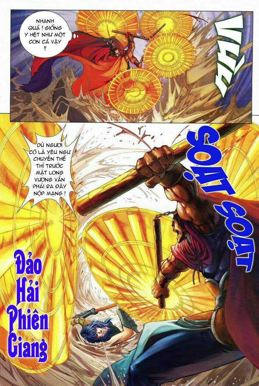 Tứ Đại Danh Bổ - Chapter 215 - Trang 18