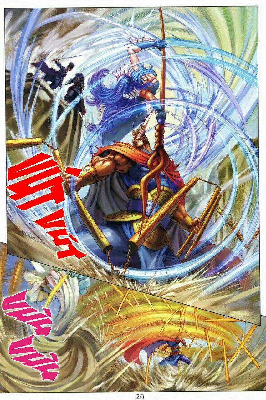 Tứ Đại Danh Bổ - Chapter 215 - Trang 20