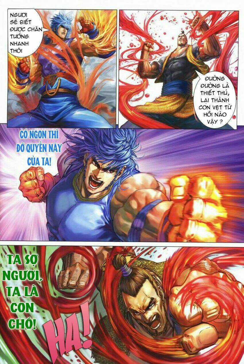 Tứ Đại Danh Bổ - Chapter 215 - Trang 3