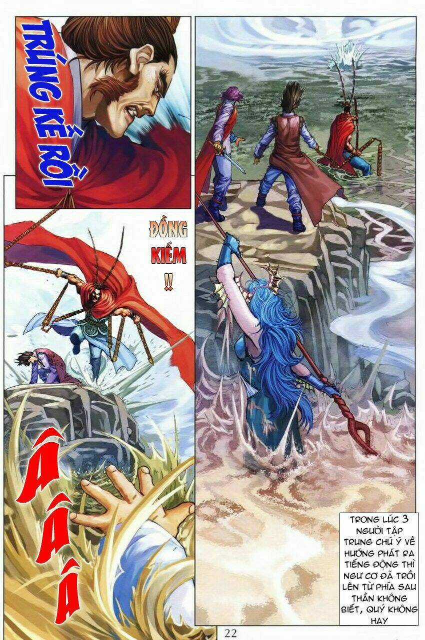 Tứ Đại Danh Bổ - Chapter 215 - Trang 22