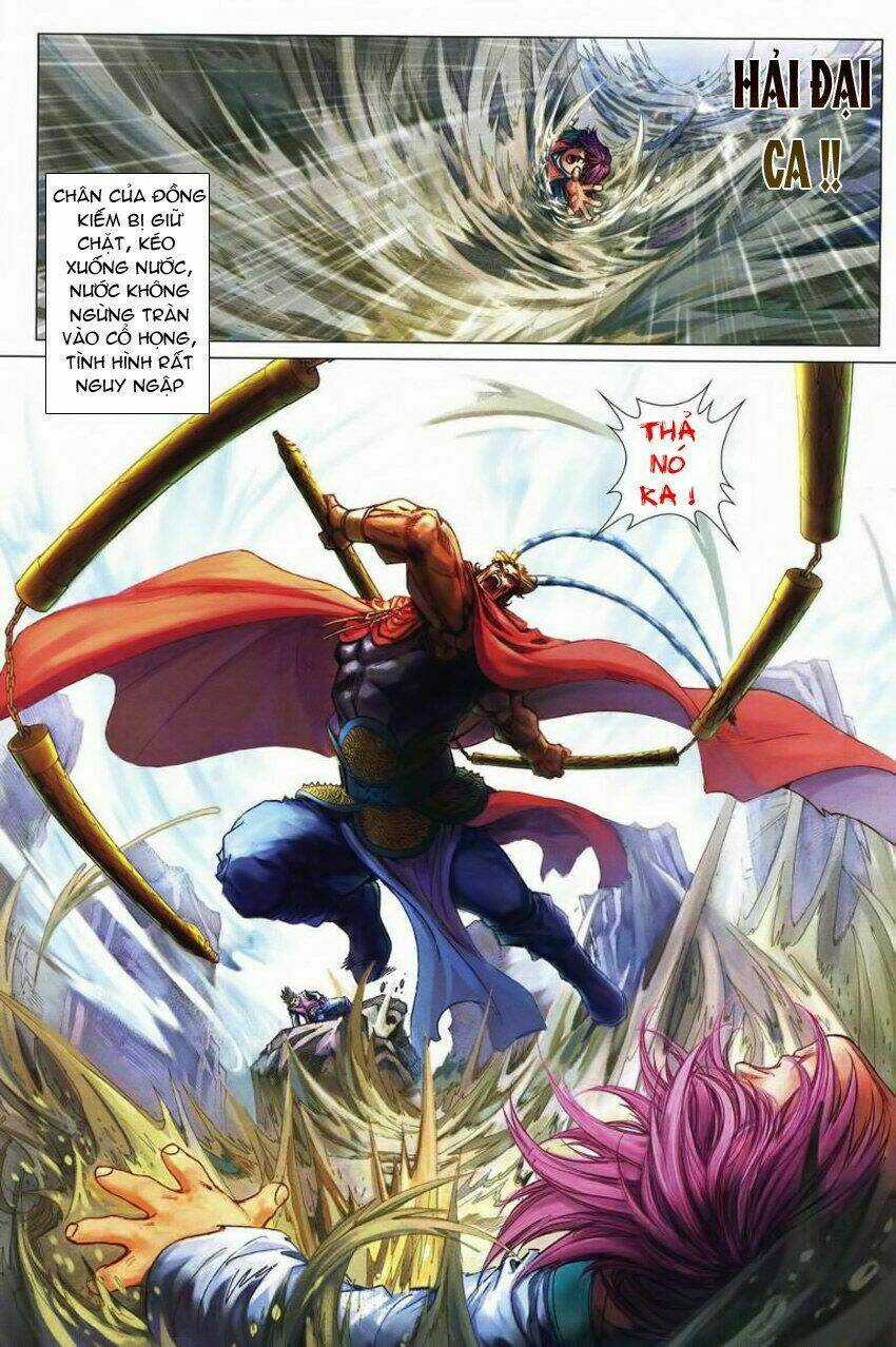 Tứ Đại Danh Bổ - Chapter 215 - Trang 23