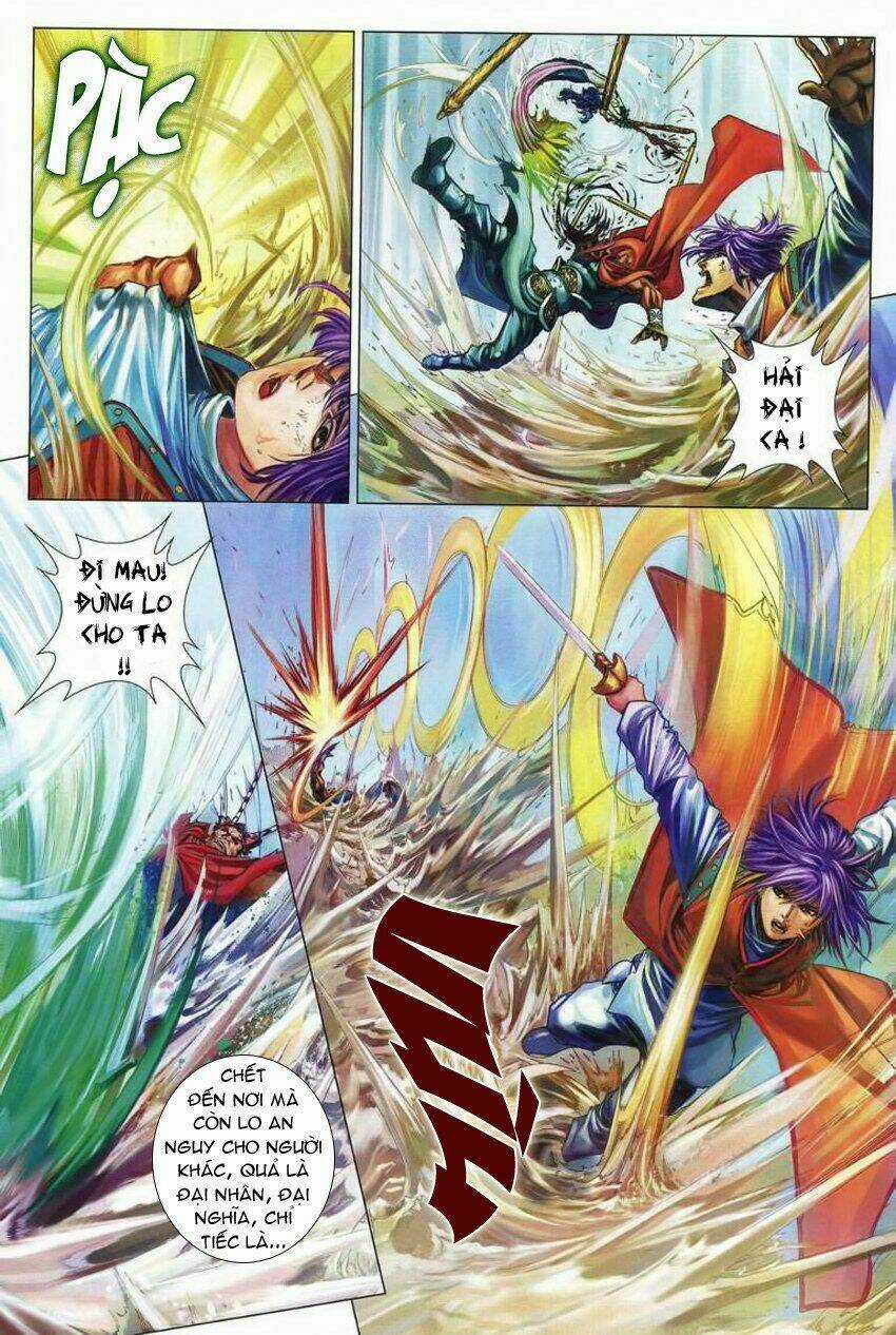 Tứ Đại Danh Bổ - Chapter 215 - Trang 25