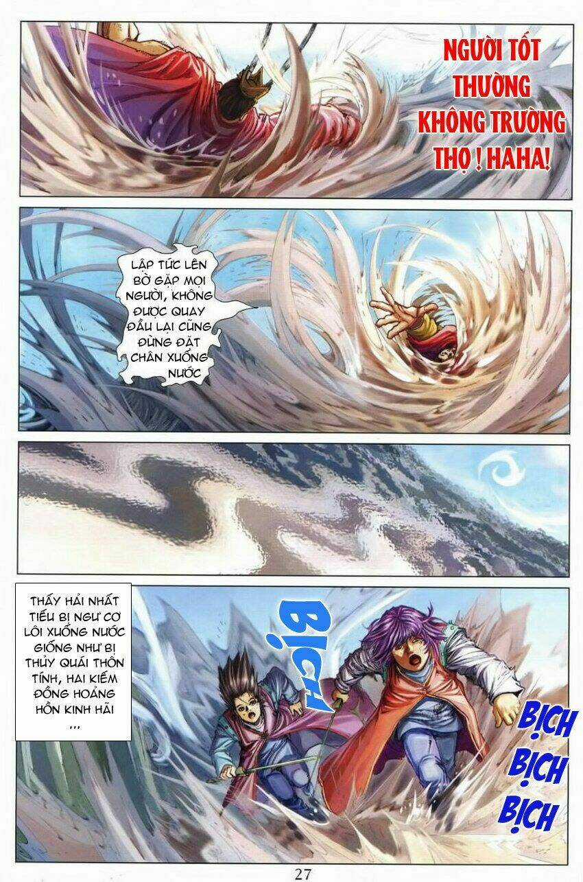 Tứ Đại Danh Bổ - Chapter 215 - Trang 26