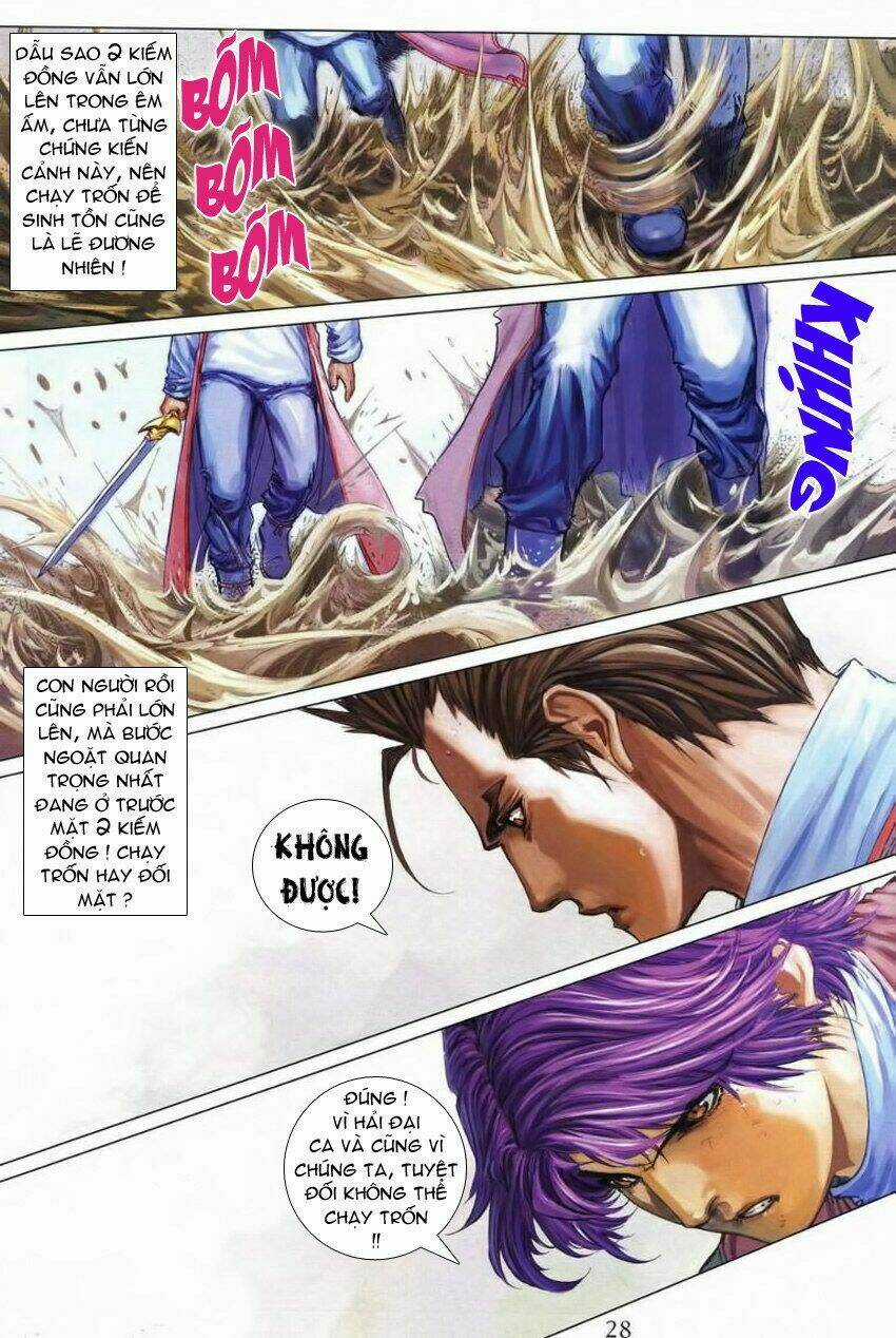 Tứ Đại Danh Bổ - Chapter 215 - Trang 27
