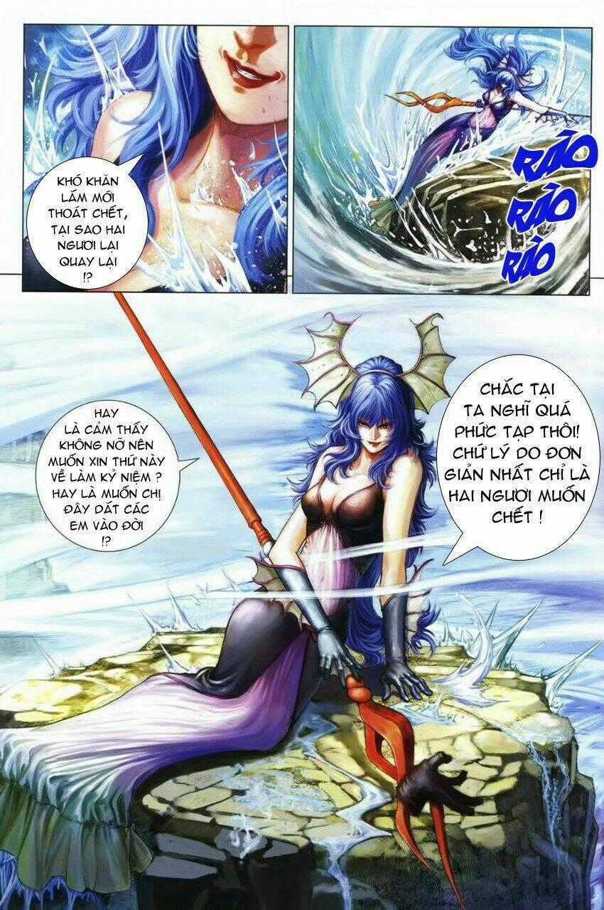 Tứ Đại Danh Bổ - Chapter 215 - Trang 28