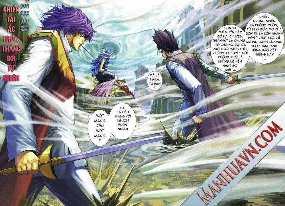 Tứ Đại Danh Bổ - Chapter 215 - Trang 29