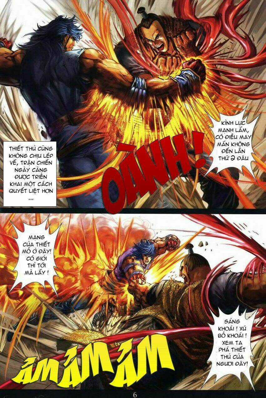 Tứ Đại Danh Bổ - Chapter 215 - Trang 7