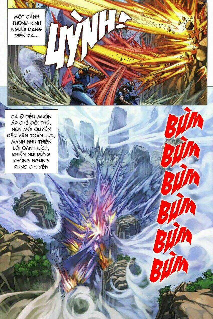 Tứ Đại Danh Bổ - Chapter 215 - Trang 8