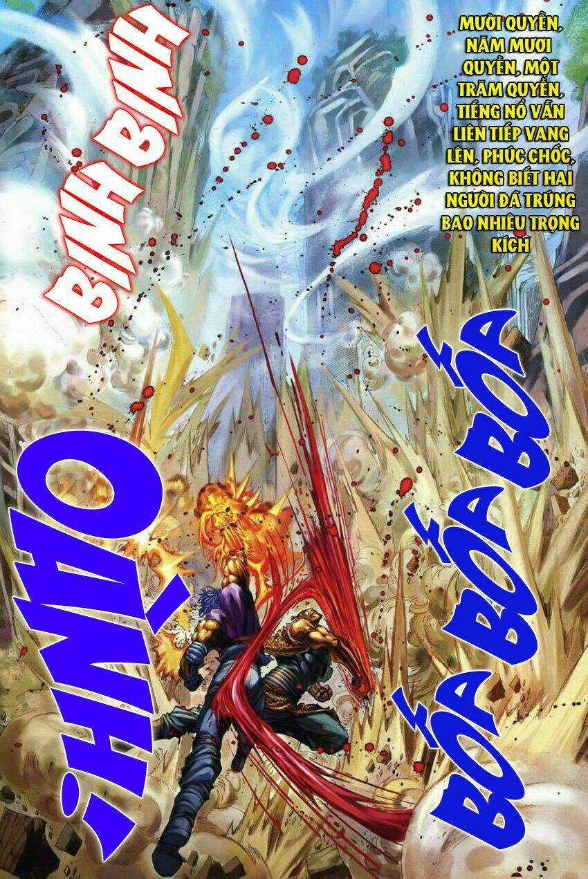 Tứ Đại Danh Bổ - Chapter 215 - Trang 9