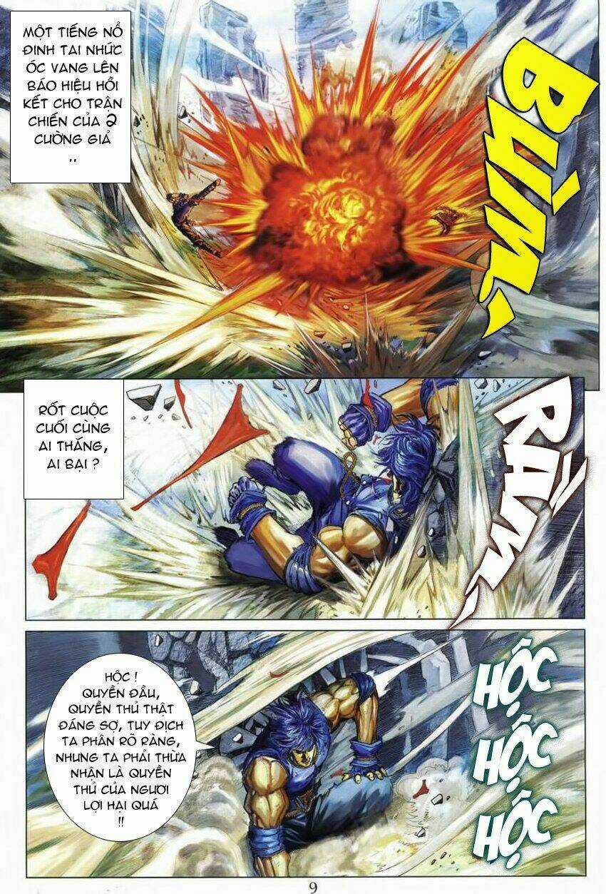 Tứ Đại Danh Bổ - Chapter 215 - Trang 10