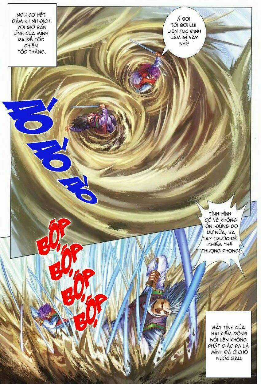 Tứ Đại Danh Bổ - Chapter 216 - Trang 11