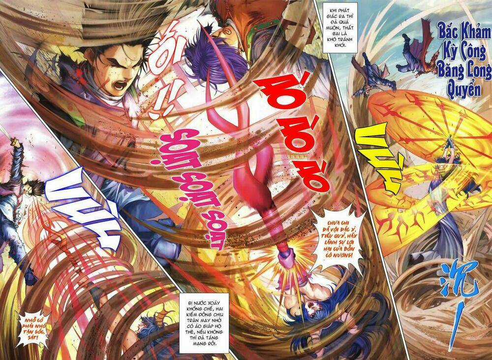 Tứ Đại Danh Bổ - Chapter 216 - Trang 12