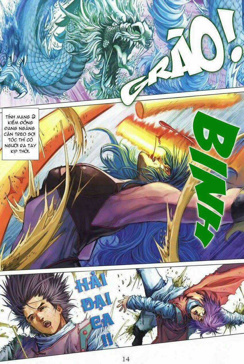 Tứ Đại Danh Bổ - Chapter 216 - Trang 13