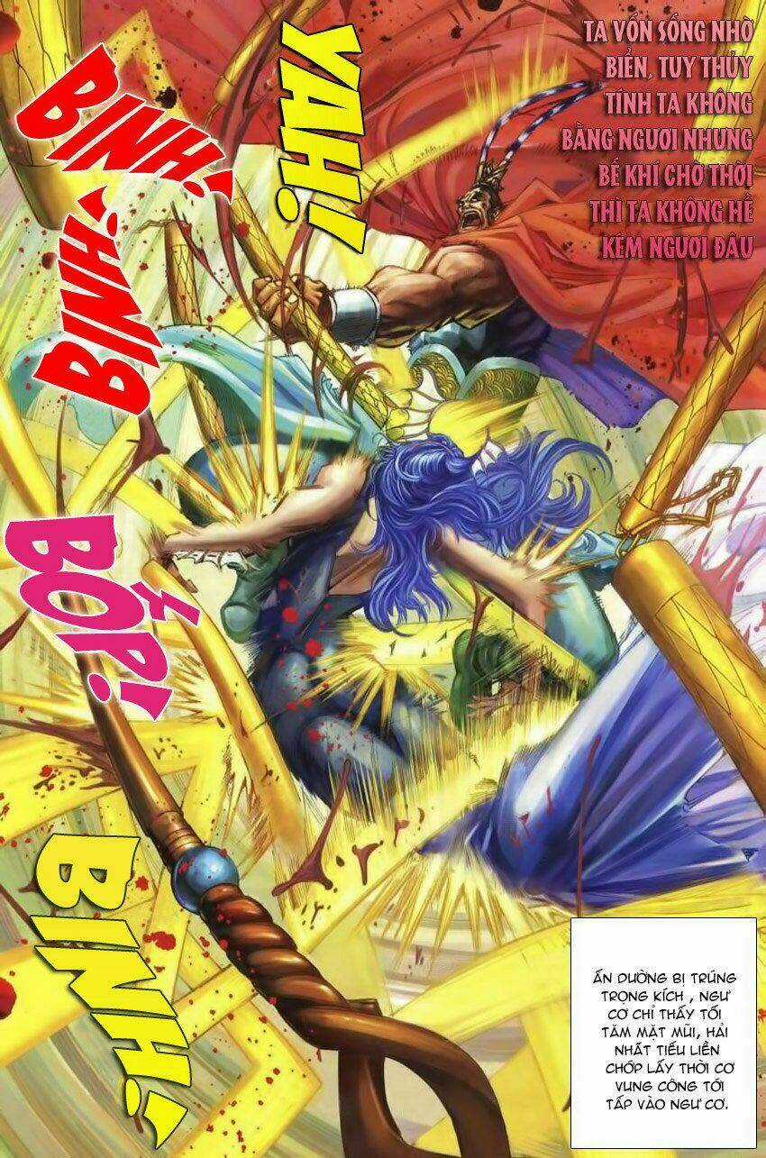 Tứ Đại Danh Bổ - Chapter 216 - Trang 14