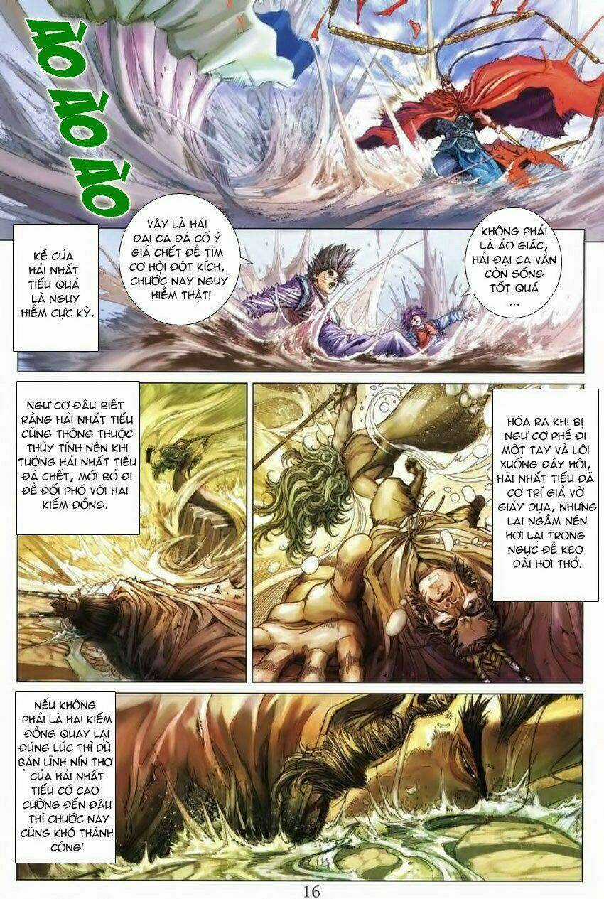 Tứ Đại Danh Bổ - Chapter 216 - Trang 15