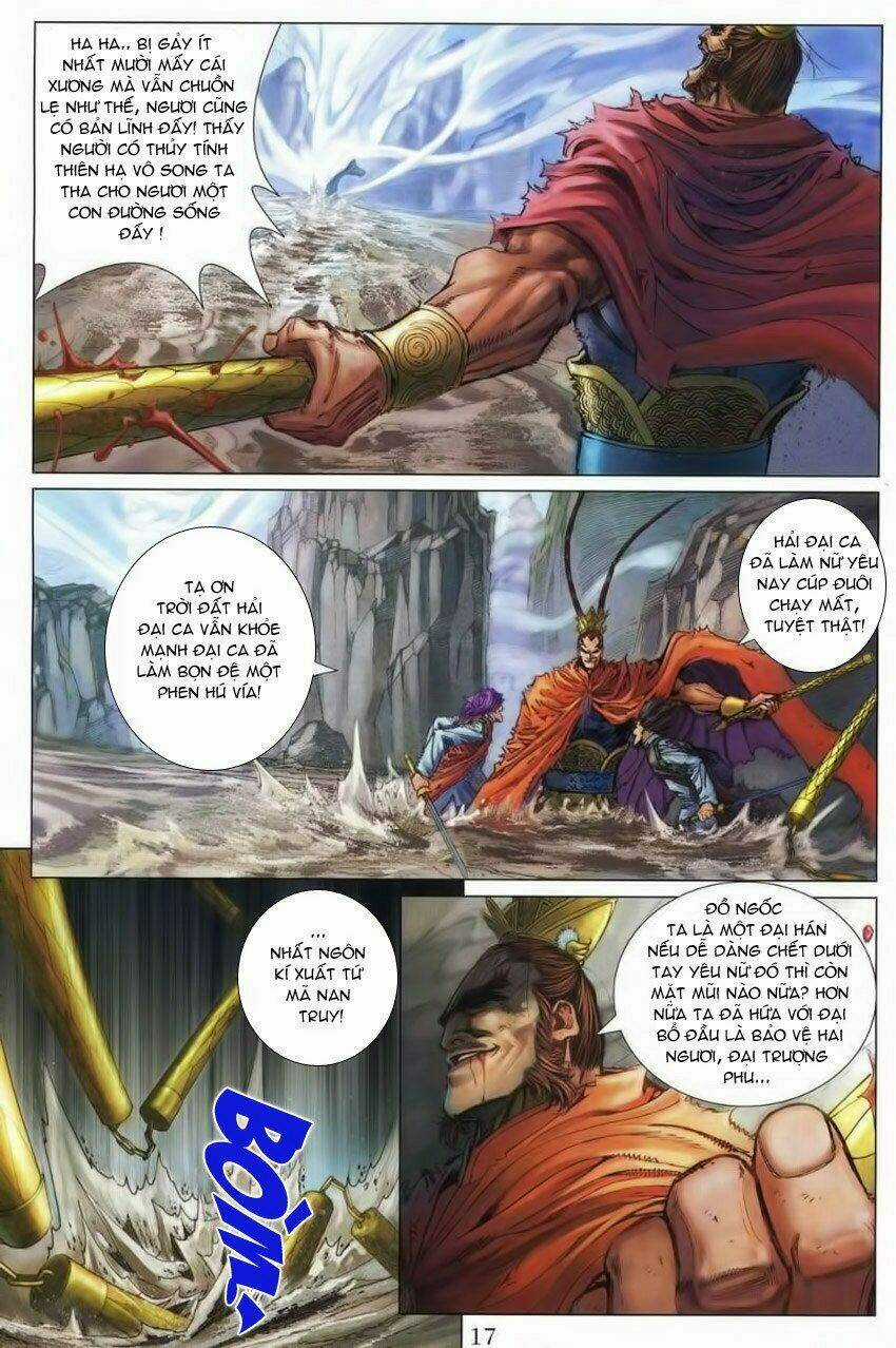 Tứ Đại Danh Bổ - Chapter 216 - Trang 16