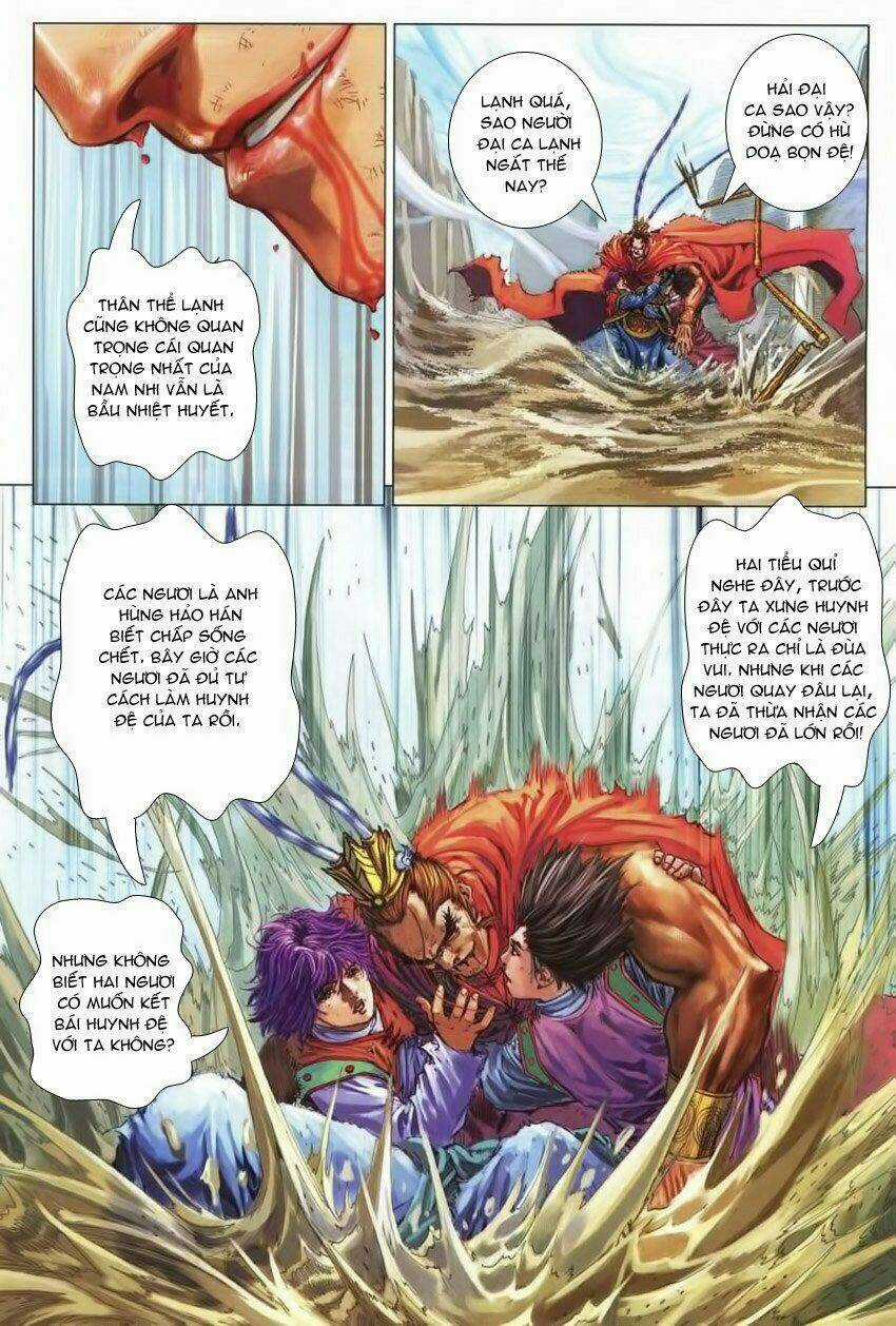 Tứ Đại Danh Bổ - Chapter 216 - Trang 17