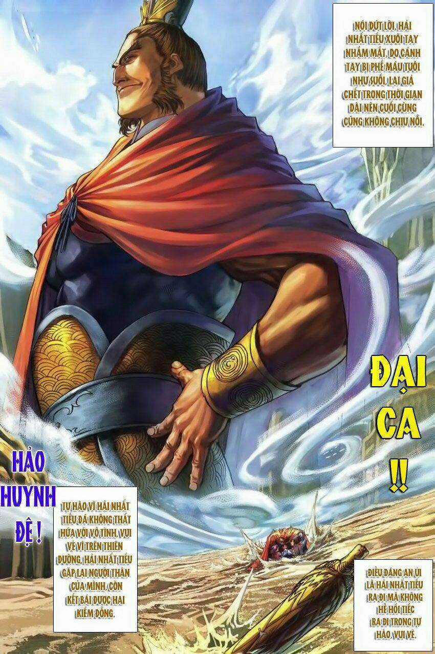 Tứ Đại Danh Bổ - Chapter 216 - Trang 19