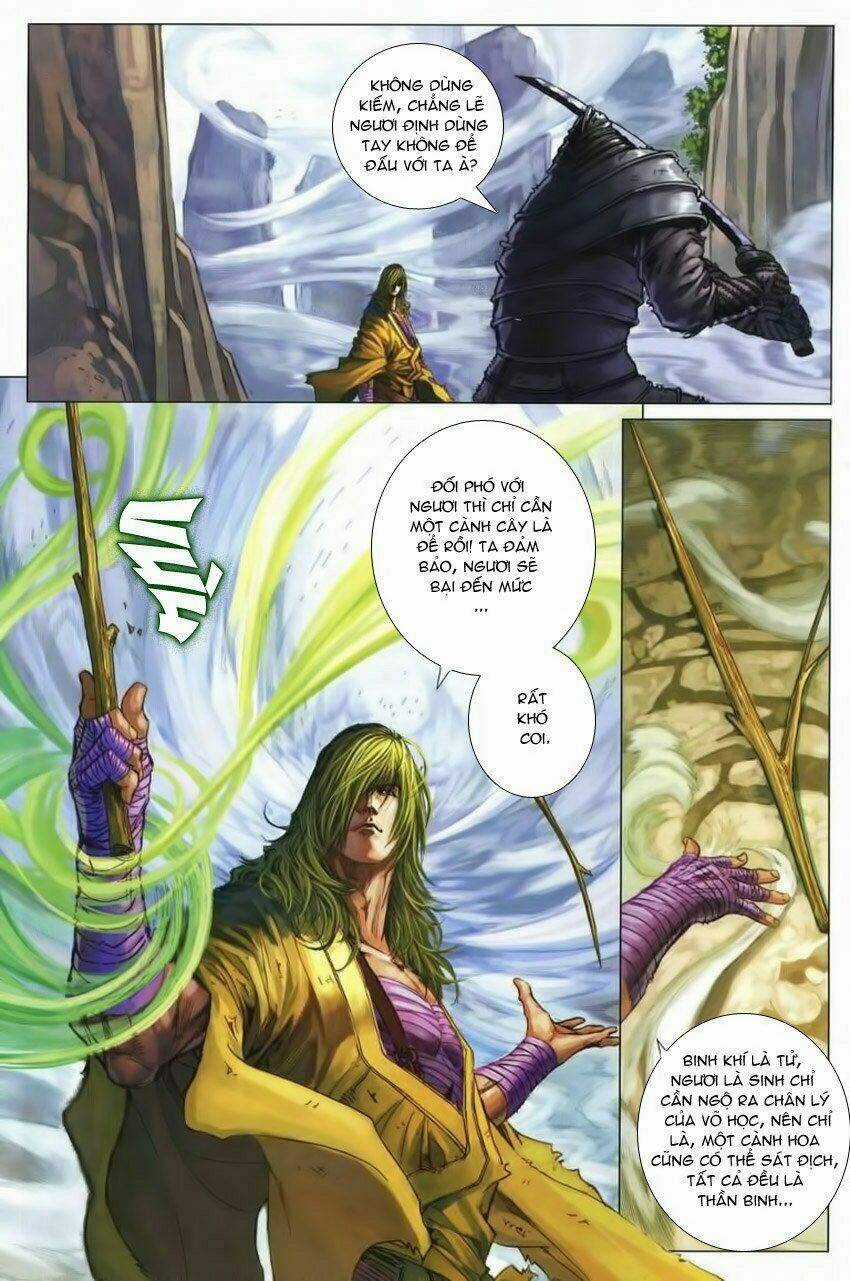 Tứ Đại Danh Bổ - Chapter 216 - Trang 20