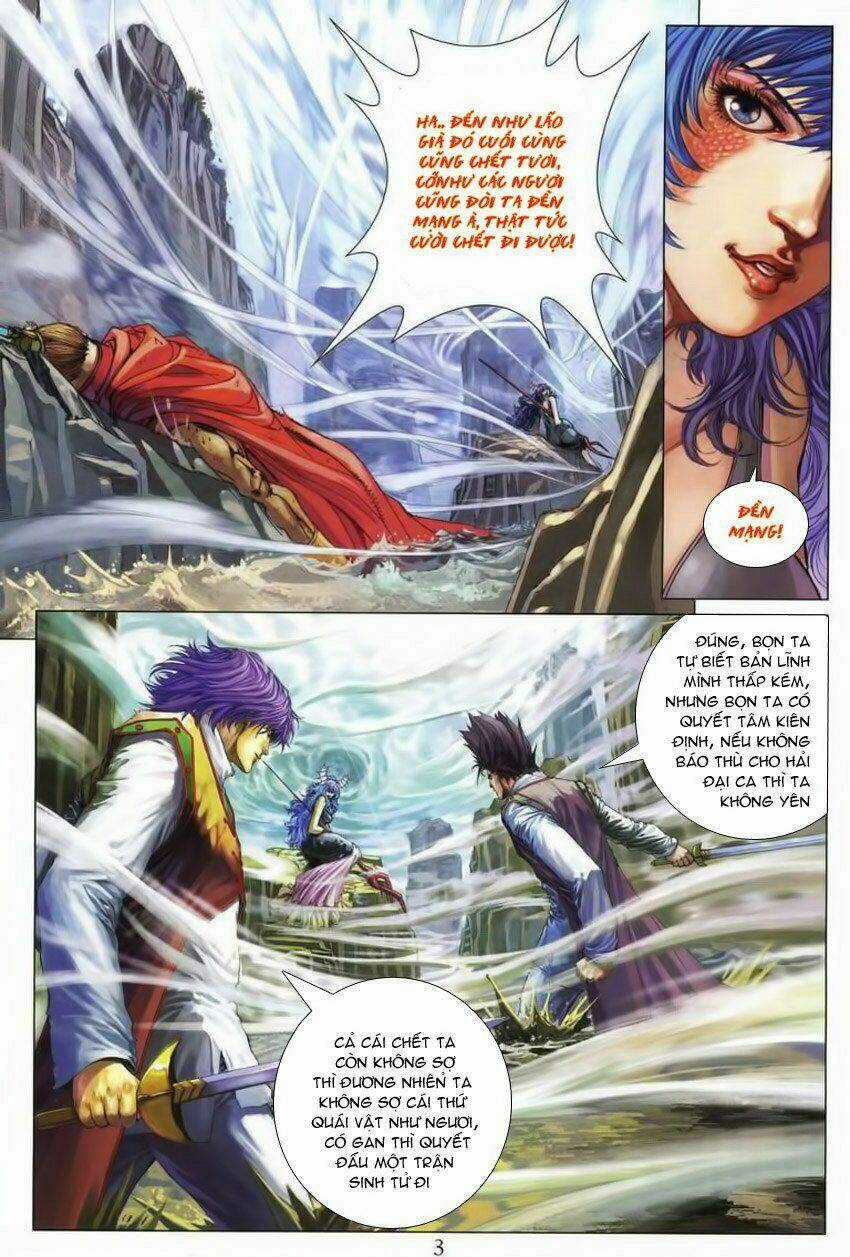 Tứ Đại Danh Bổ - Chapter 216 - Trang 3