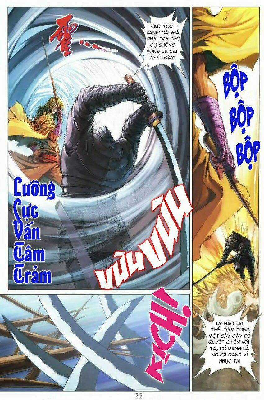Tứ Đại Danh Bổ - Chapter 216 - Trang 21