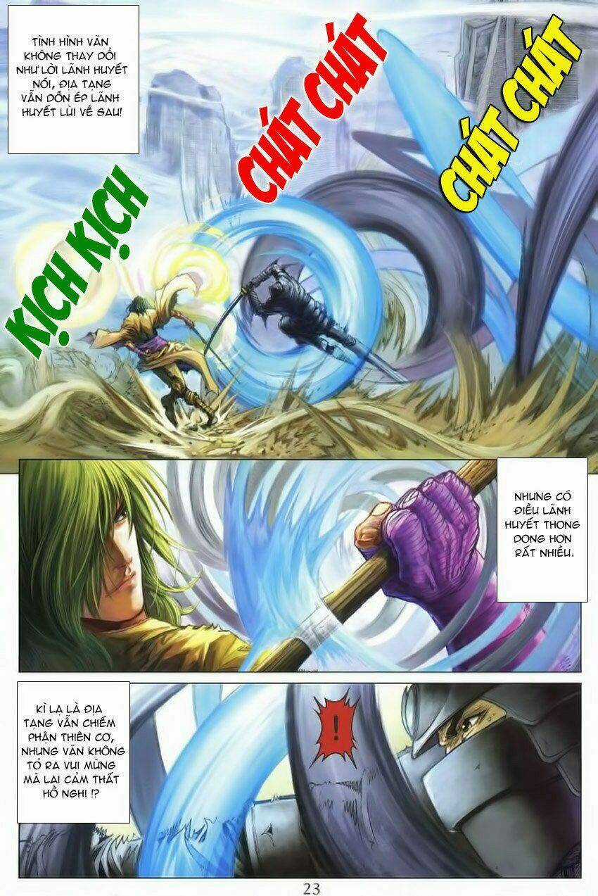 Tứ Đại Danh Bổ - Chapter 216 - Trang 22